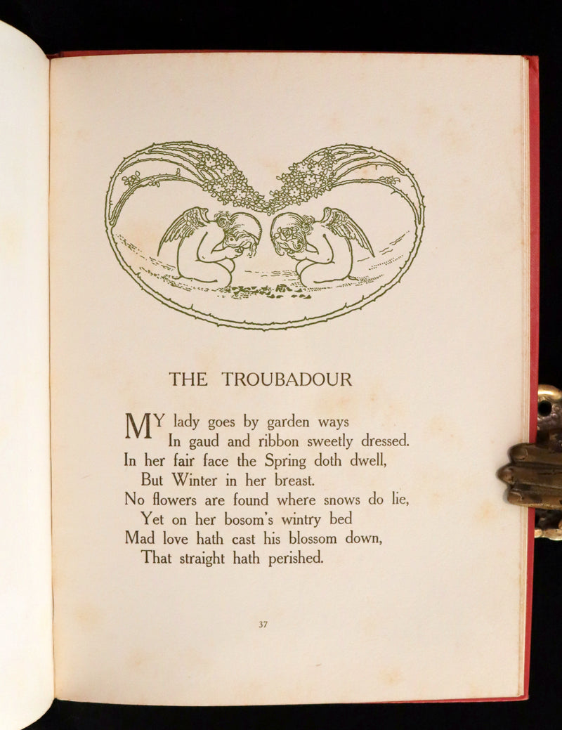 1908 Scarce First Edition - Yesterday's Children Illustrated by Millicent Sowerby & Written by Githa Sowerby.