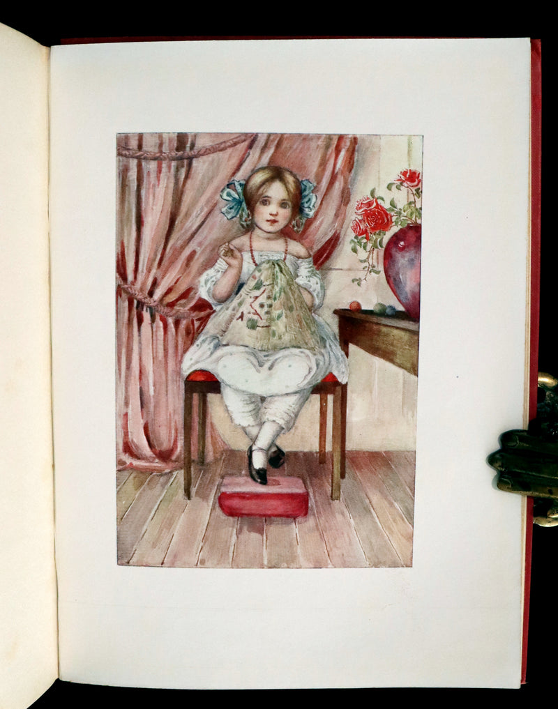 1908 Scarce First Edition - Yesterday's Children Illustrated by Millicent Sowerby & Written by Githa Sowerby.