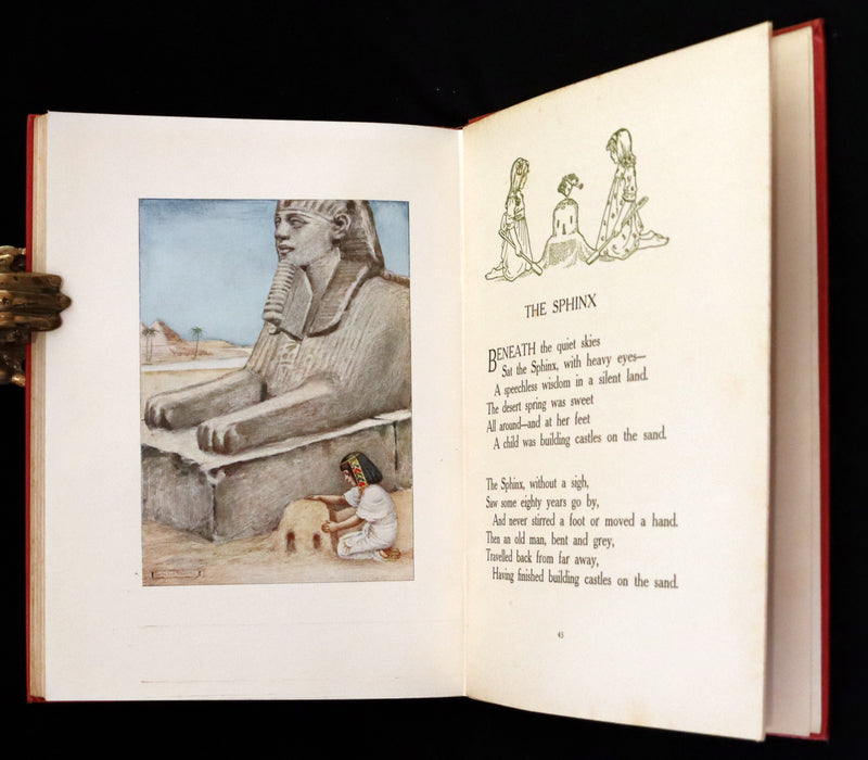 1908 Scarce First Edition - Yesterday's Children Illustrated by Millicent Sowerby & Written by Githa Sowerby.