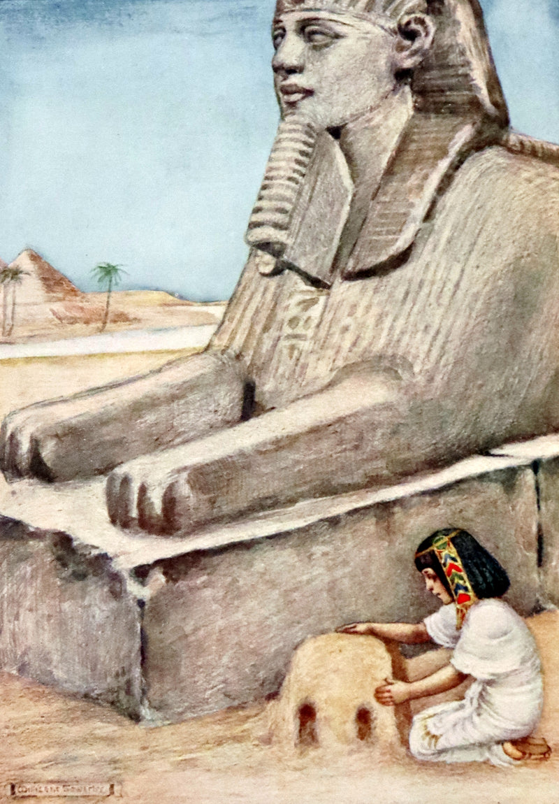 1908 Scarce First Edition - Yesterday's Children Illustrated by Millicent Sowerby & Written by Githa Sowerby.