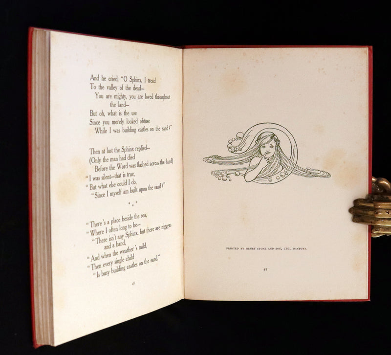 1908 Scarce First Edition - Yesterday's Children Illustrated by Millicent Sowerby & Written by Githa Sowerby.