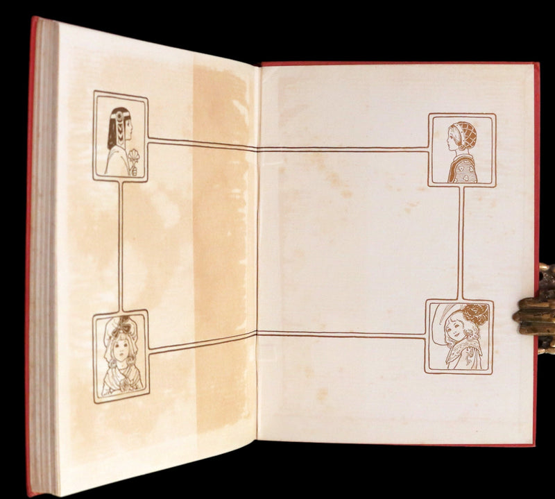 1908 Scarce First Edition - Yesterday's Children Illustrated by Millicent Sowerby & Written by Githa Sowerby.