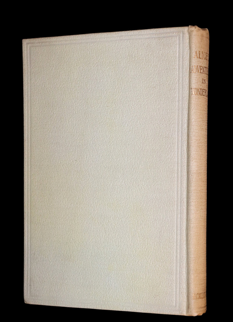 1899 Scarce Vaudeville Theatre Edition - ALICE'S ADVENTURES IN WONDERLAND by Lewis Carroll.