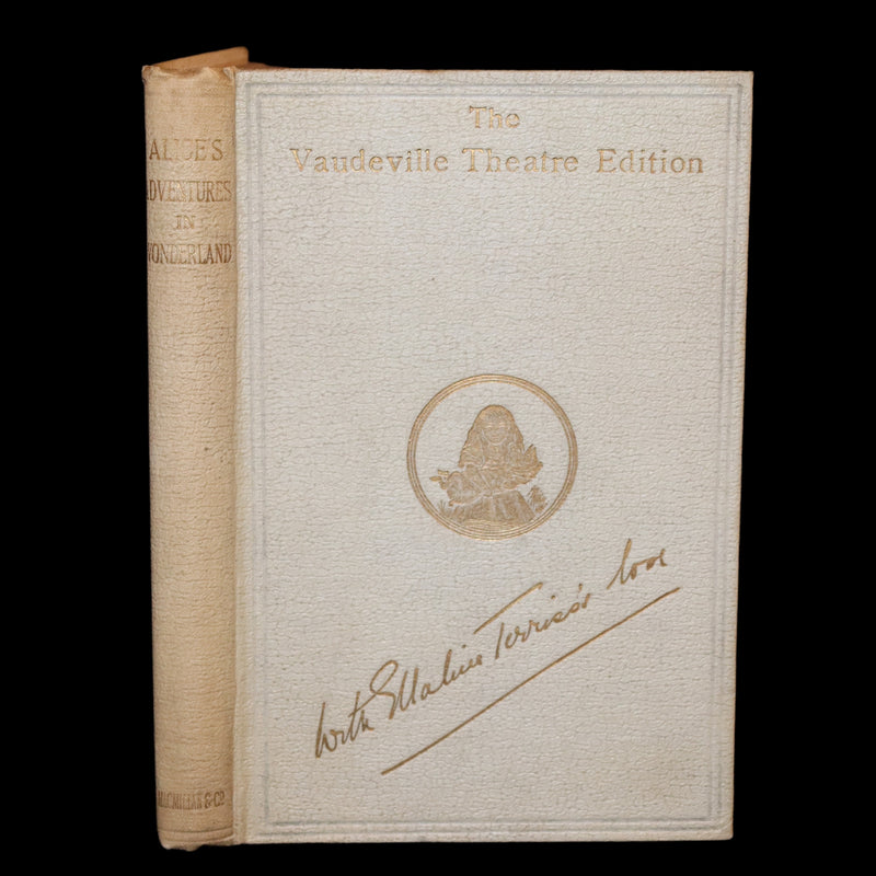 1899 Scarce Vaudeville Theatre Edition - ALICE'S ADVENTURES IN WONDERLAND by Lewis Carroll.