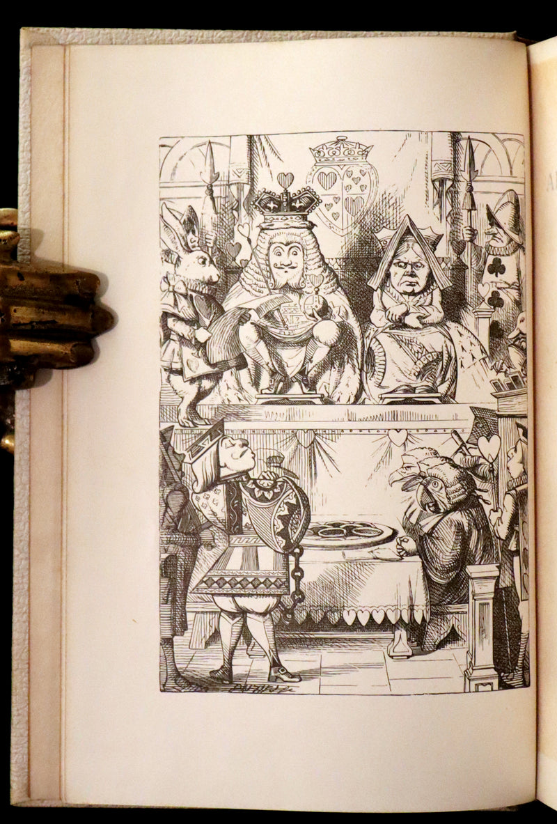 1899 Scarce Vaudeville Theatre Edition - ALICE'S ADVENTURES IN WONDERLAND by Lewis Carroll.