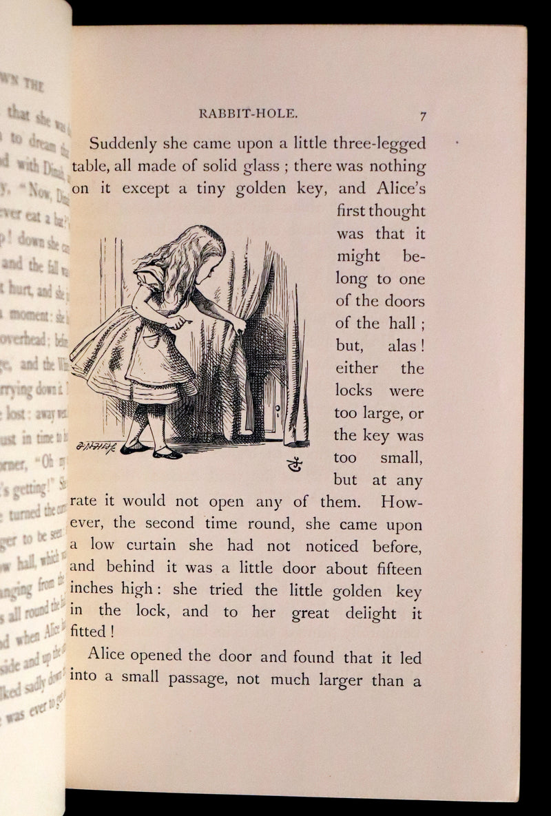 1899 Scarce Vaudeville Theatre Edition - ALICE'S ADVENTURES IN WONDERLAND by Lewis Carroll.
