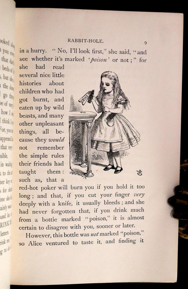 1899 Scarce Vaudeville Theatre Edition - ALICE'S ADVENTURES IN WONDERLAND by Lewis Carroll.