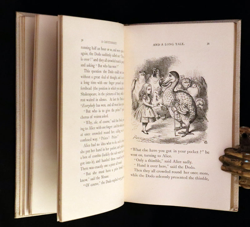 1899 Scarce Vaudeville Theatre Edition - ALICE'S ADVENTURES IN WONDERLAND by Lewis Carroll.