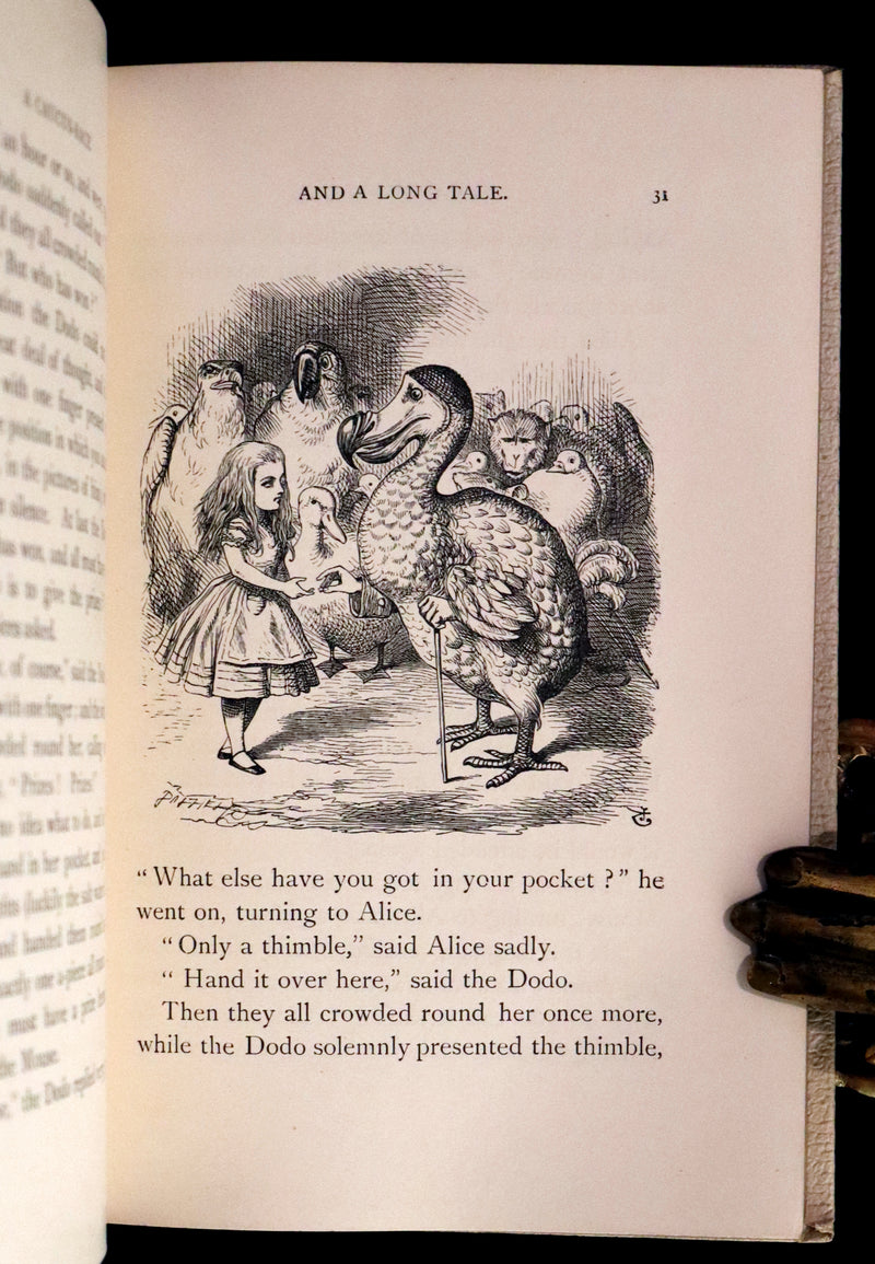 1899 Scarce Vaudeville Theatre Edition - ALICE'S ADVENTURES IN WONDERLAND by Lewis Carroll.