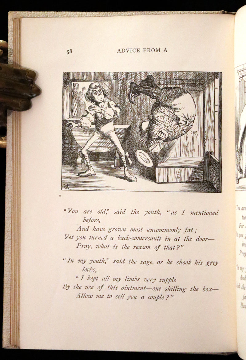 1899 Scarce Vaudeville Theatre Edition - ALICE'S ADVENTURES IN WONDERLAND by Lewis Carroll.