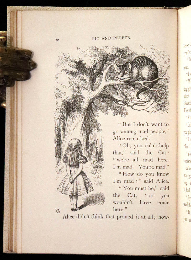 1899 Scarce Vaudeville Theatre Edition - ALICE'S ADVENTURES IN WONDERLAND by Lewis Carroll.