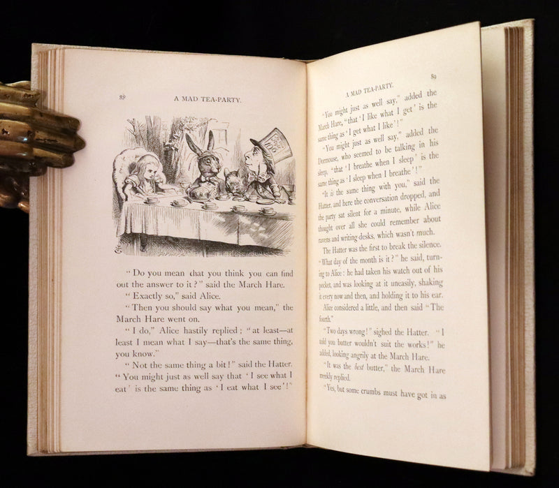 1899 Scarce Vaudeville Theatre Edition - ALICE'S ADVENTURES IN WONDERLAND by Lewis Carroll.