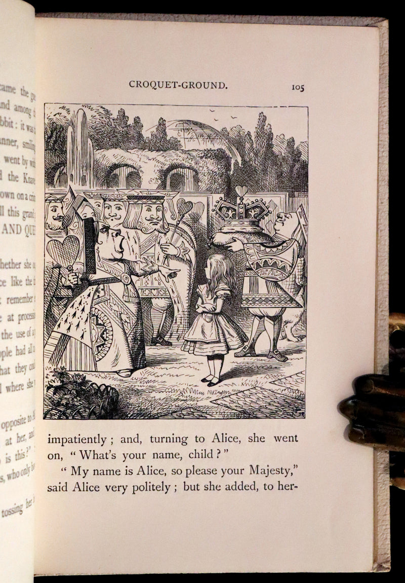 1899 Scarce Vaudeville Theatre Edition - ALICE'S ADVENTURES IN WONDERLAND by Lewis Carroll.