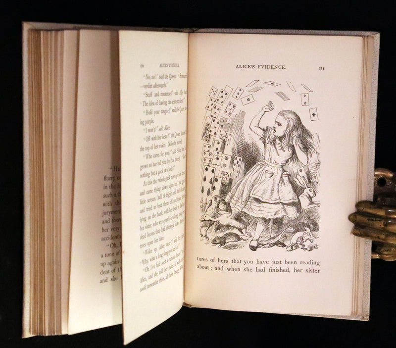 1899 Scarce Vaudeville Theatre Edition - ALICE'S ADVENTURES IN WONDERLAND by Lewis Carroll.