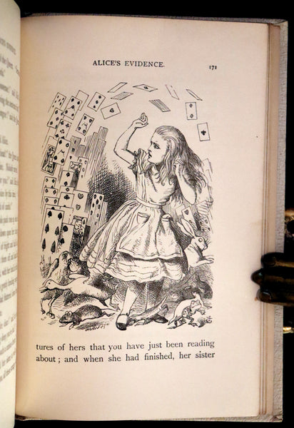 1899 Scarce Vaudeville Theatre Edition - ALICE'S ADVENTURES IN WONDERLAND by Lewis Carroll.