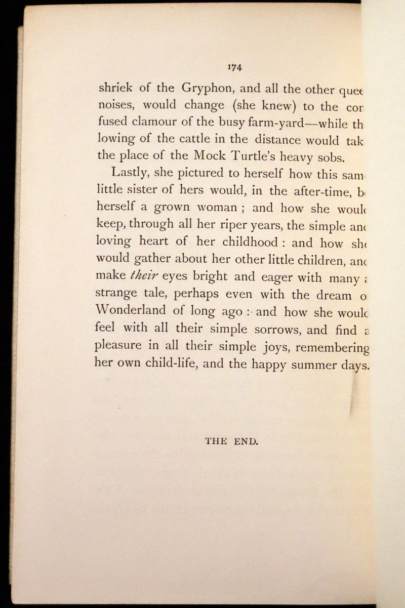 1899 Scarce Vaudeville Theatre Edition - ALICE'S ADVENTURES IN WONDERLAND by Lewis Carroll.