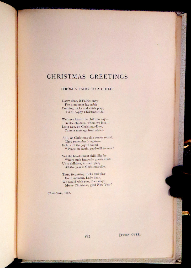 1899 Scarce Vaudeville Theatre Edition - ALICE'S ADVENTURES IN WONDERLAND by Lewis Carroll.