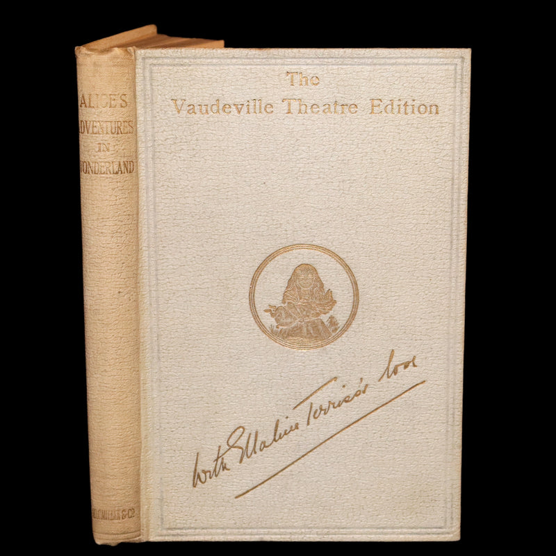 1899 Scarce Vaudeville Theatre Edition - ALICE'S ADVENTURES IN WONDERLAND by Lewis Carroll.