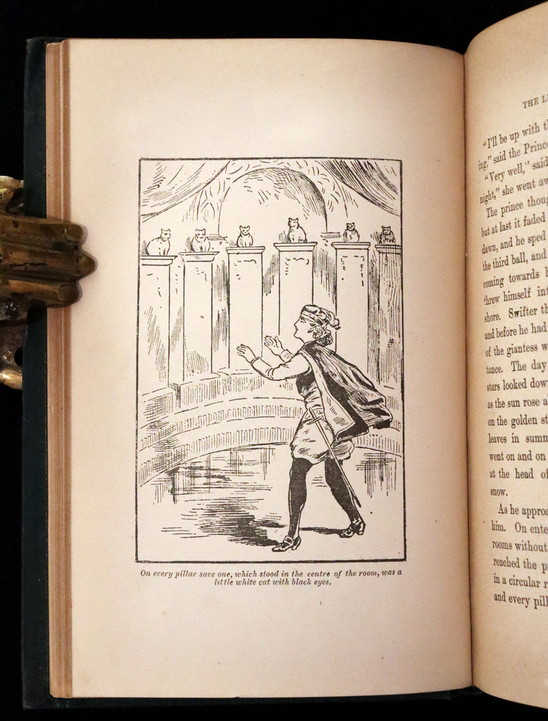 1890 Scarce First Edition - IRISH FAIRY TALES by Edmund Leamy. Illustrated.