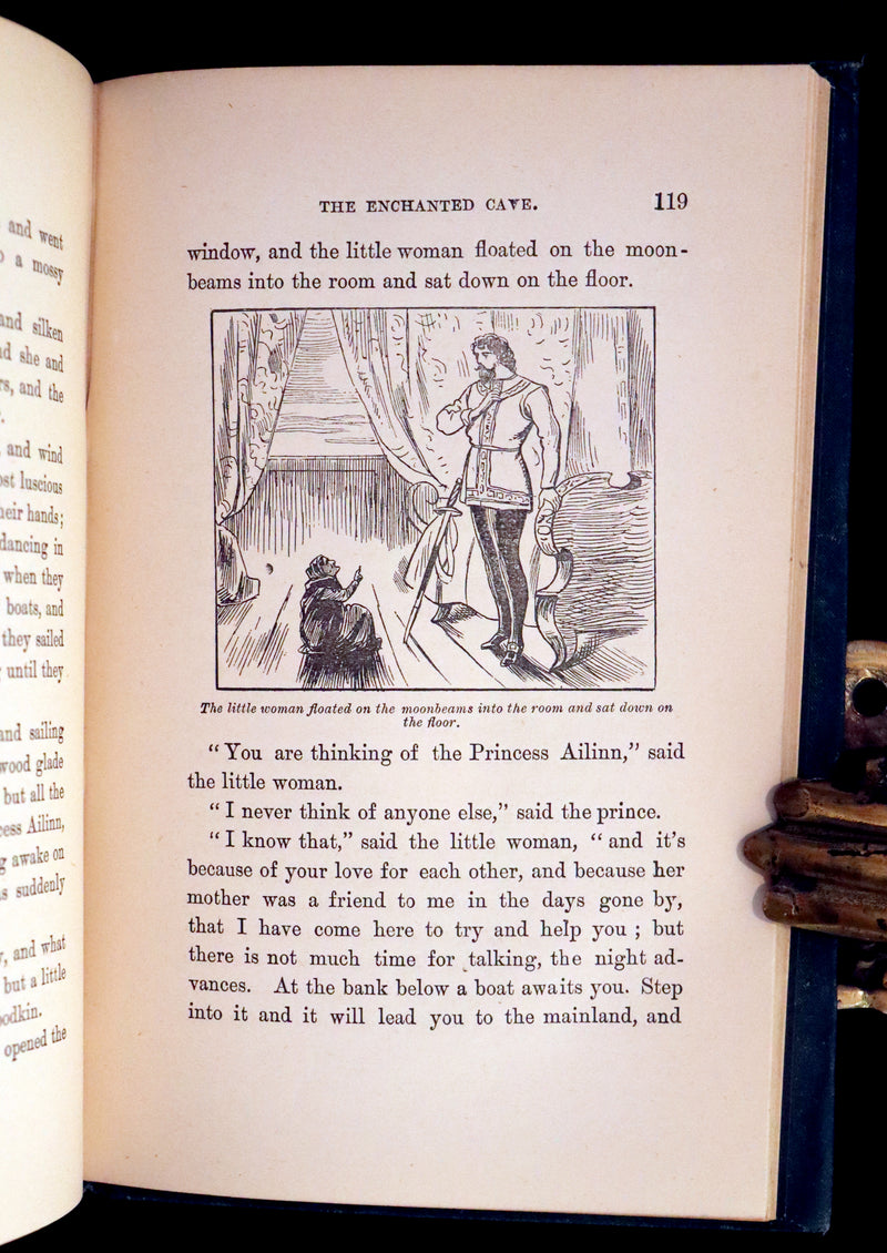 1890 Scarce First Edition - IRISH FAIRY TALES by Edmund Leamy. Illustrated.