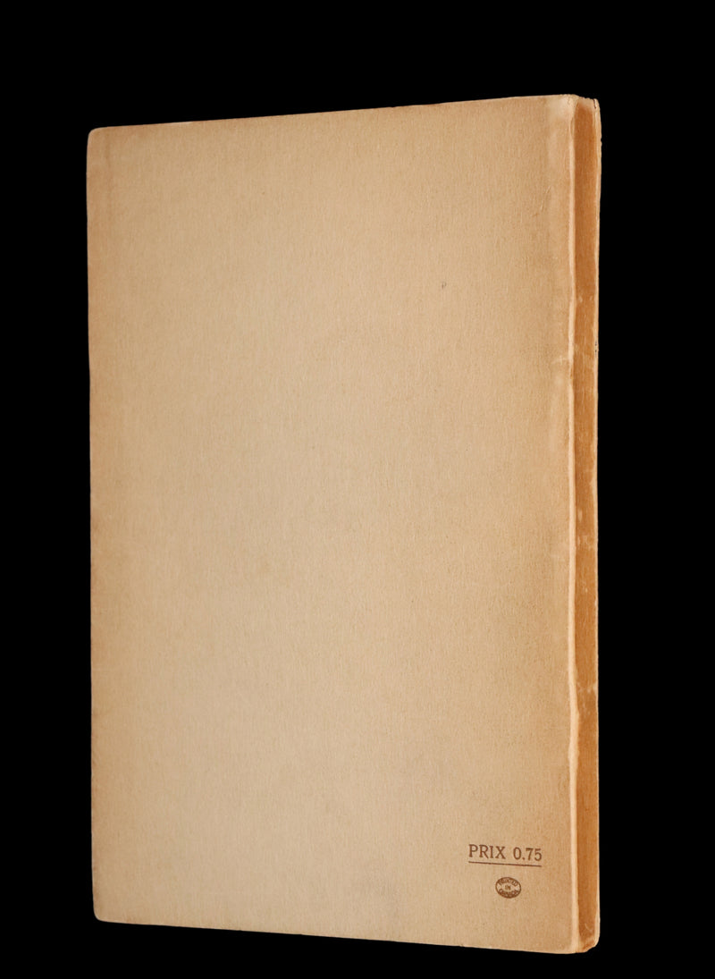 1937 Scarce French Book - REGARDS et JEUX DANS L'ESPACE, SIGNED by ST-DENYS-GARNEAU. FIRST EDITION.
