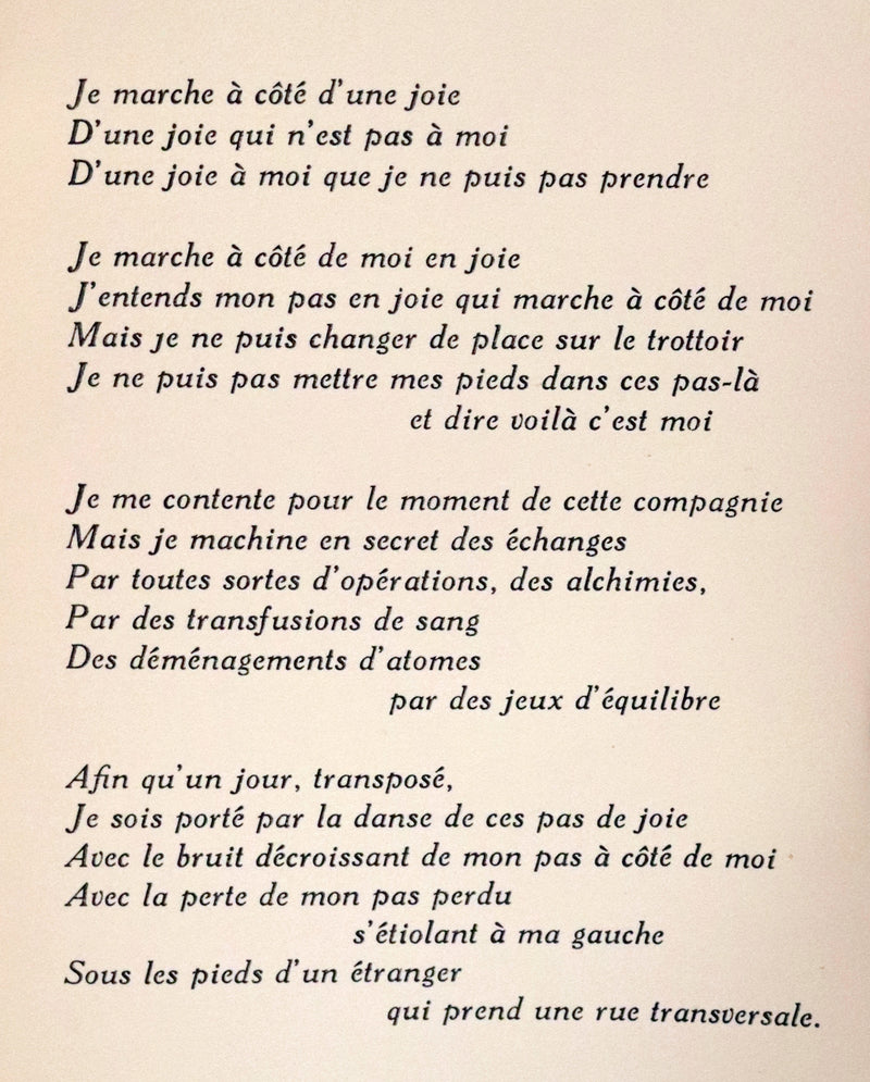 1937 Scarce French Book - REGARDS et JEUX DANS L'ESPACE, SIGNED by ST-DENYS-GARNEAU. FIRST EDITION.