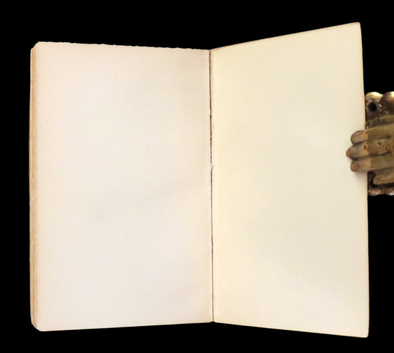 1937 Scarce French Book - REGARDS et JEUX DANS L'ESPACE, SIGNED by ST-DENYS-GARNEAU. FIRST EDITION.