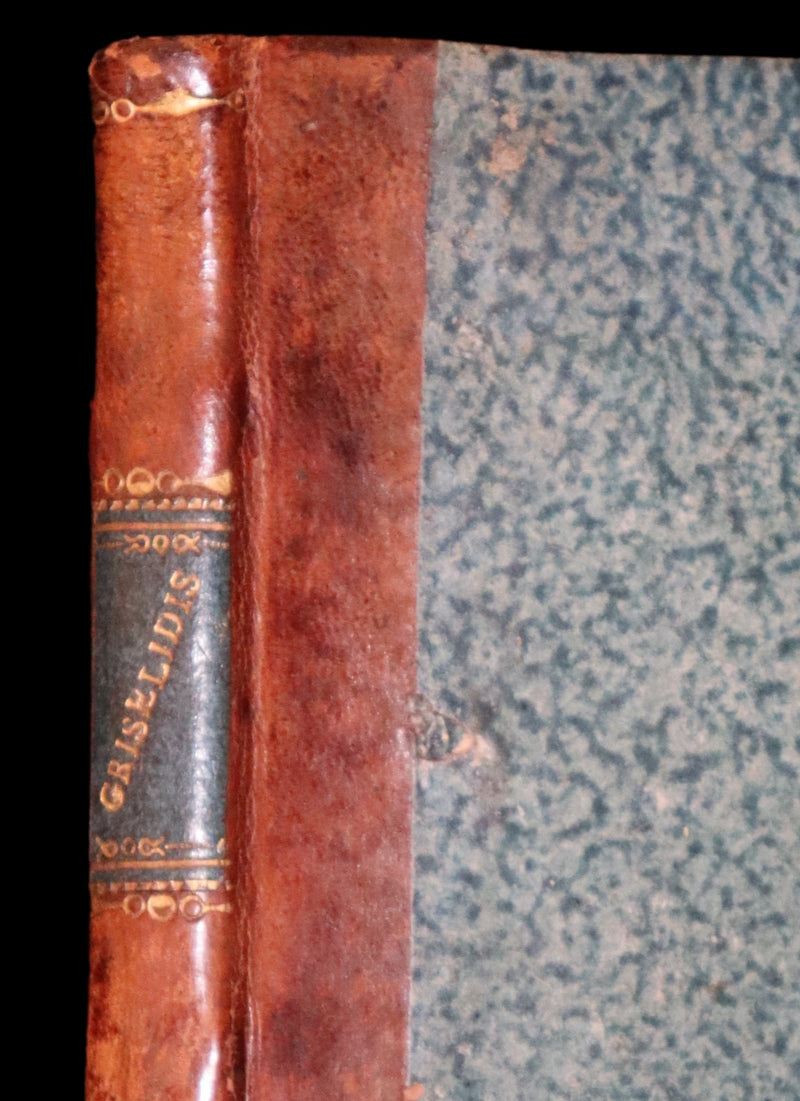 1781 Scarce French early Edition ~ Griselidis, Peau d’Ane et Les Souhaits ridicules. Contes de Perrault. Fairy Tales.