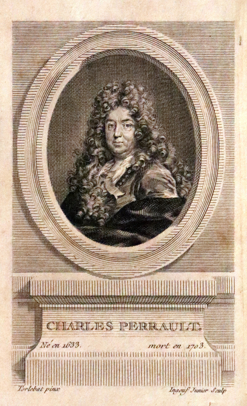 1781 Scarce French early Edition ~ Griselidis, Peau d’Ane et Les Souhaits ridicules. Contes de Perrault. Fairy Tales.
