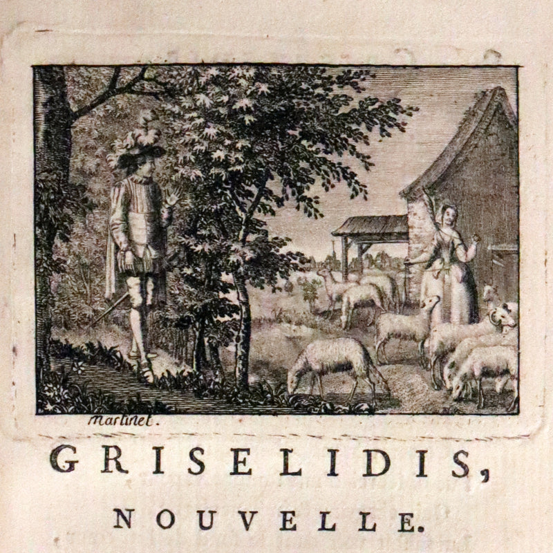 1781 Scarce French early Edition ~ Griselidis, Peau d’Ane et Les Souhaits ridicules. Contes de Perrault. Fairy Tales.