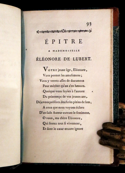 1781 Scarce French early Edition ~ Griselidis, Peau d’Ane et Les Souhaits ridicules. Contes de Perrault. Fairy Tales.