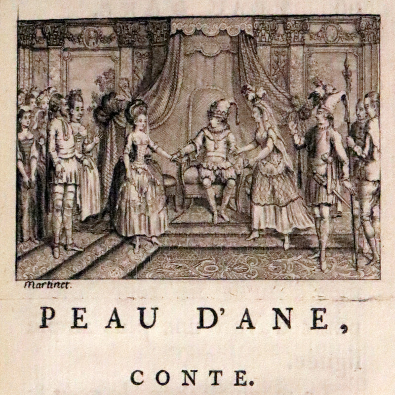 1781 Scarce French early Edition ~ Griselidis, Peau d’Ane et Les Souhaits ridicules. Contes de Perrault. Fairy Tales.