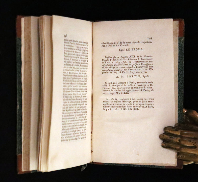 1781 Scarce French early Edition ~ Griselidis, Peau d’Ane et Les Souhaits ridicules. Contes de Perrault. Fairy Tales.