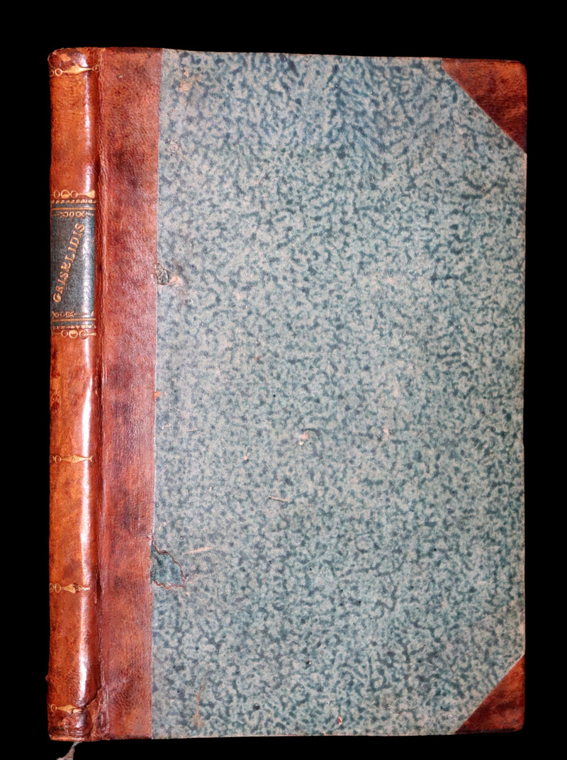 1781 Scarce French early Edition ~ Griselidis, Peau d’Ane et Les Souhaits ridicules. Contes de Perrault. Fairy Tales.