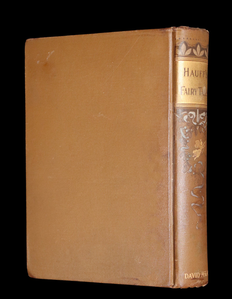 1880 Scarce First US Edition - William HAUFF'S Fairy Tales. Illustrated.