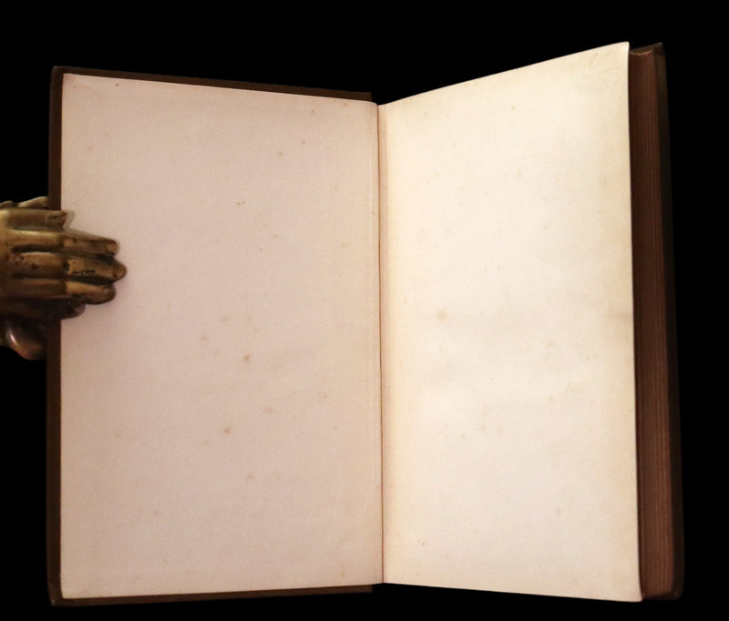 1880 Scarce First US Edition - William HAUFF'S Fairy Tales. Illustrated.