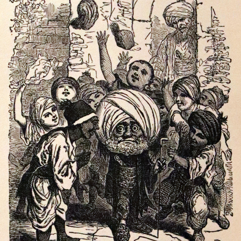 1880 Scarce First US Edition - William HAUFF'S Fairy Tales. Illustrated.