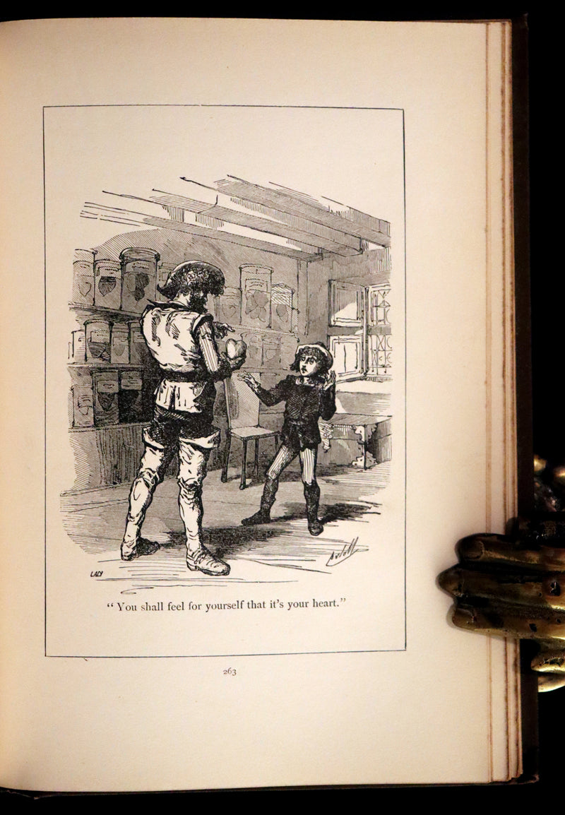 1880 Scarce First US Edition - William HAUFF'S Fairy Tales. Illustrated.