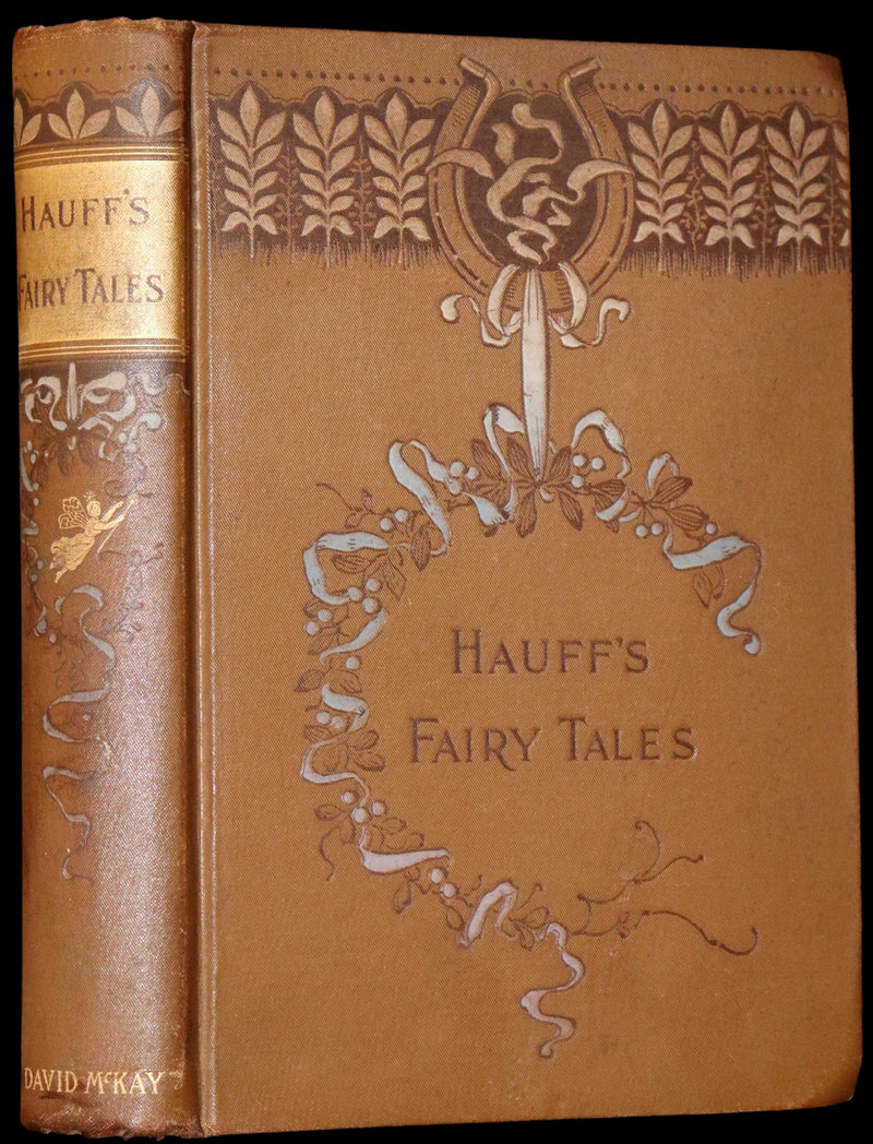 1880 Scarce First US Edition - William HAUFF'S Fairy Tales. Illustrated.