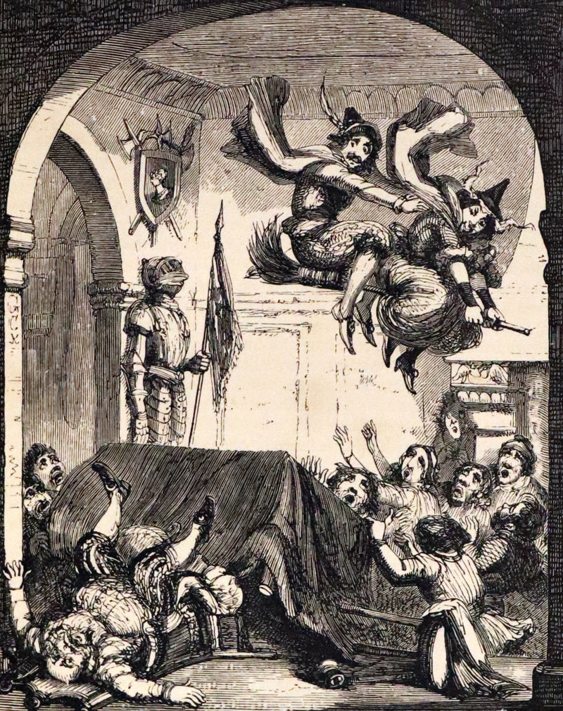 1870 Beautiful Binding - INGOLDSBY LEGENDS Illustrated by Cruikshank, Leech and Tenniel.