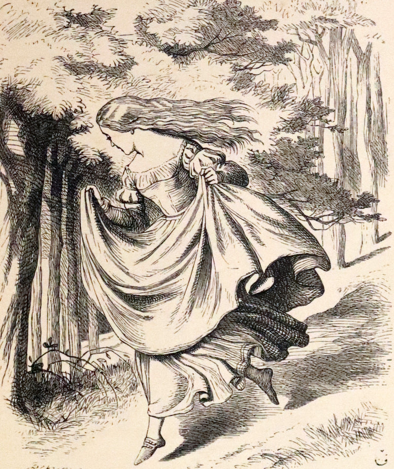 1870 Beautiful Binding - INGOLDSBY LEGENDS Illustrated by Cruikshank, Leech and Tenniel.