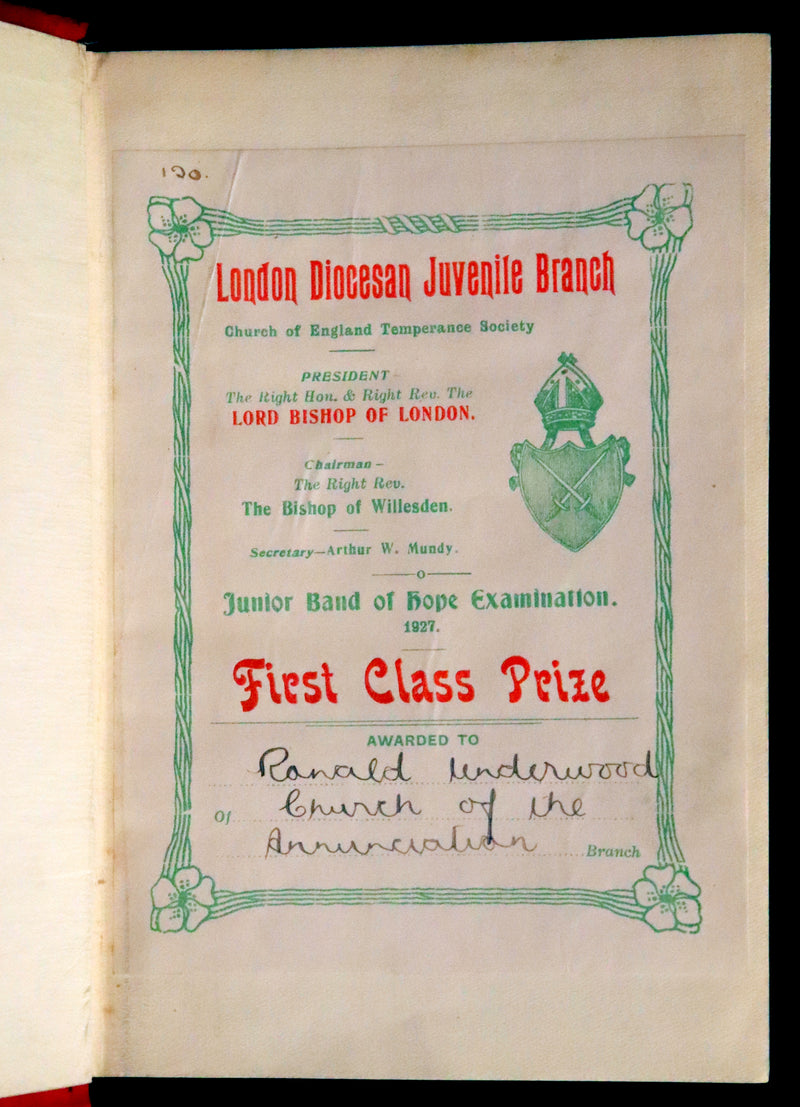1927 Rare Early Edition - JULES VERNE, The Lighthouse at the End of the World.