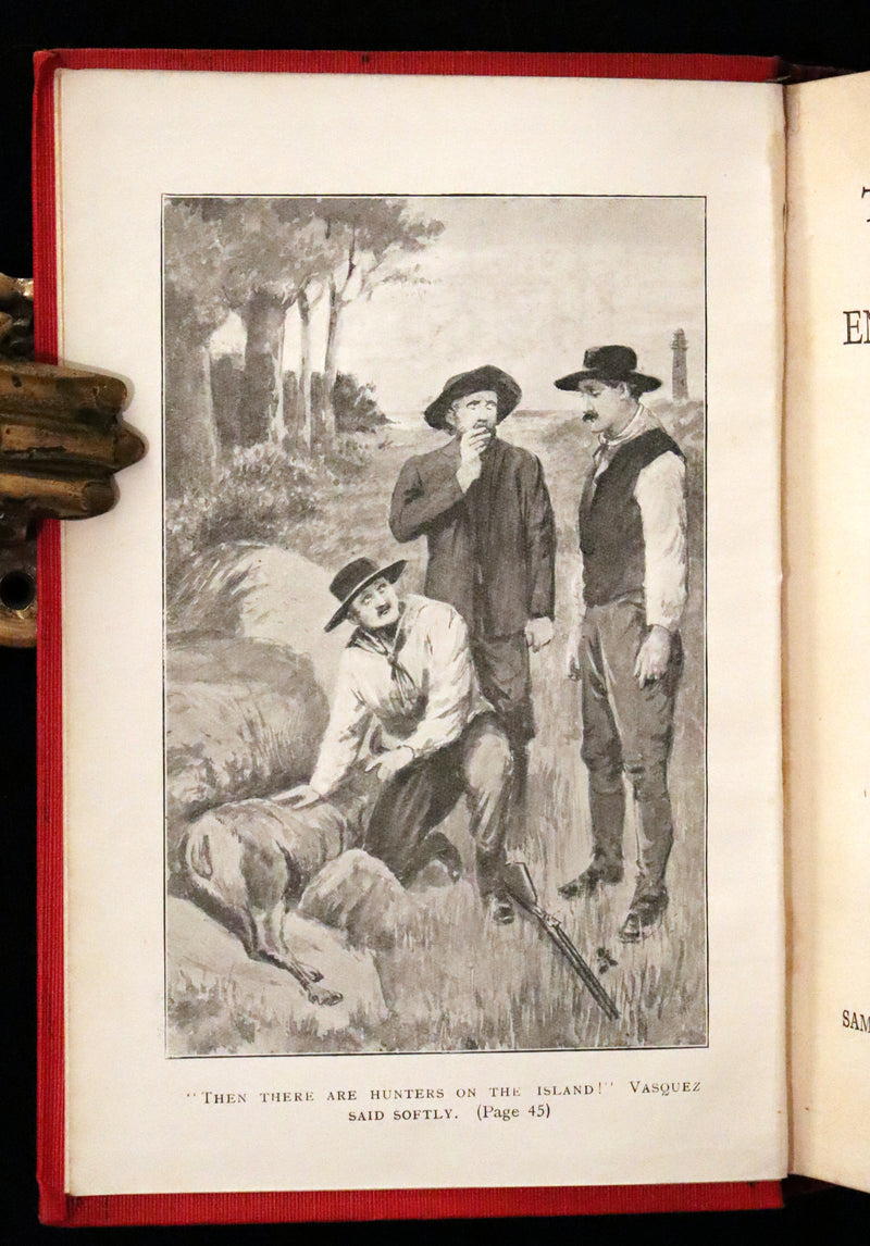 1927 Rare Early Edition - JULES VERNE, The Lighthouse at the End of the World.