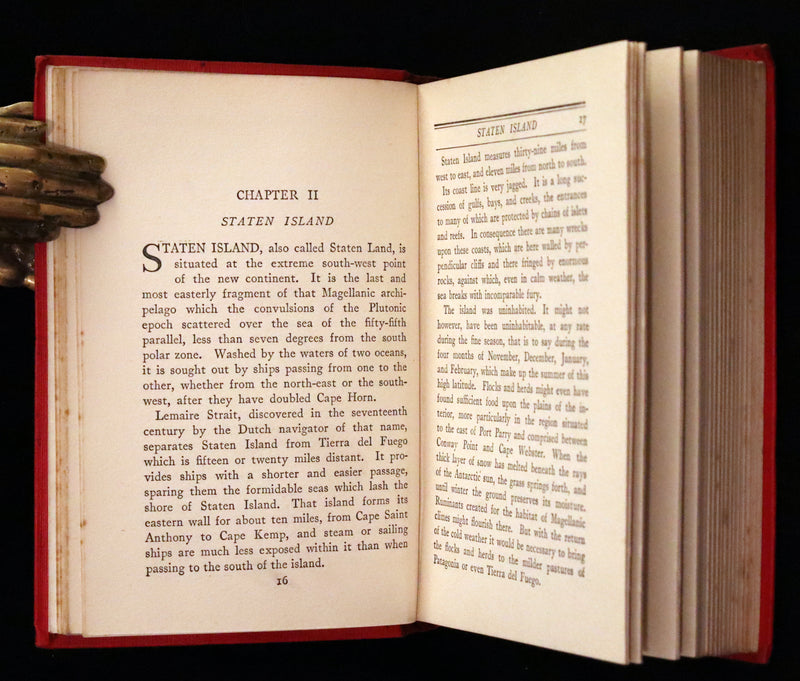 1927 Rare Early Edition - JULES VERNE, The Lighthouse at the End of the World.