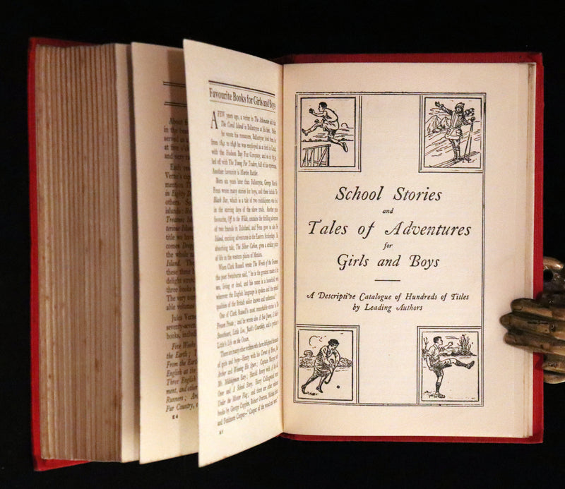 1927 Rare Early Edition - JULES VERNE, The Lighthouse at the End of the World.