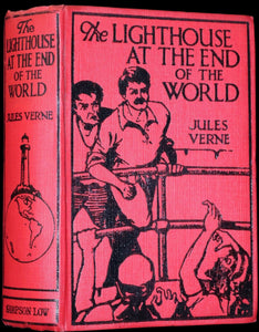 1927 Rare Early Edition - JULES VERNE, The Lighthouse at the End of the World.