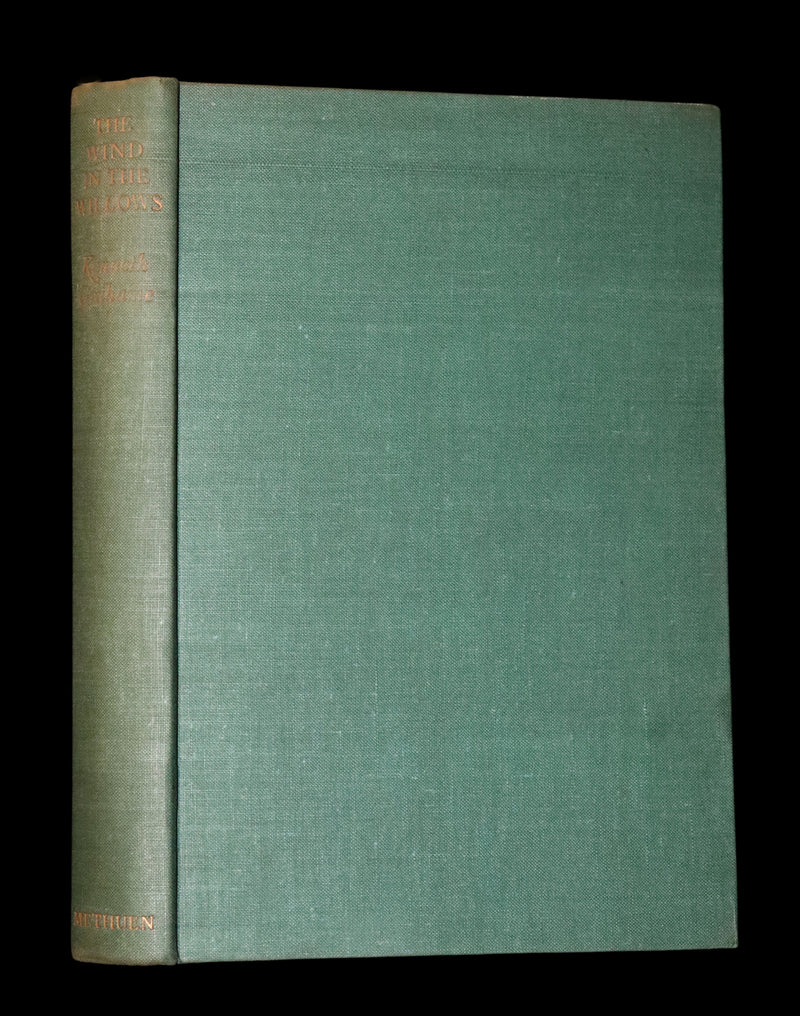 1950 Rare First RACKHAM Edition - The WIND IN THE WILLOWS by Kenneth Grahame.