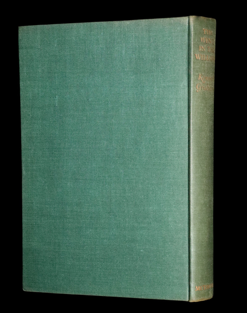1950 Rare First RACKHAM Edition - The WIND IN THE WILLOWS by Kenneth Grahame.