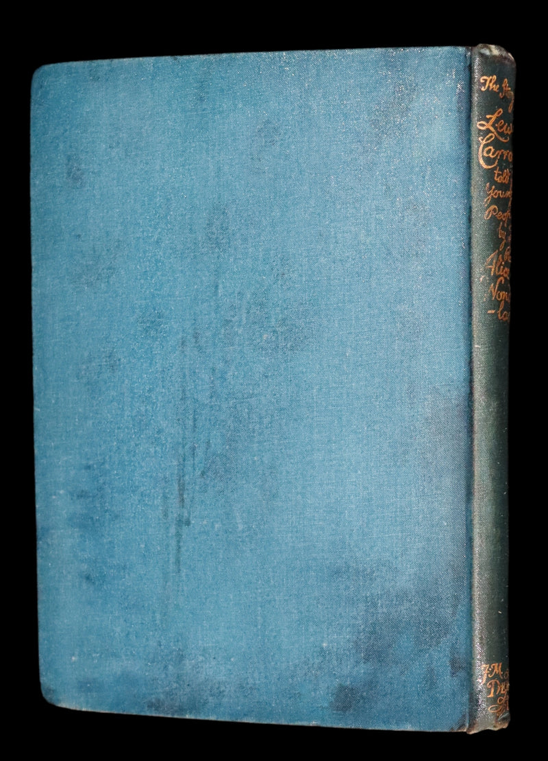 1899 First Edition - The Story of Lewis Carroll. Told for young people by the real Alice in Wonderland, Miss Isa Bowman.