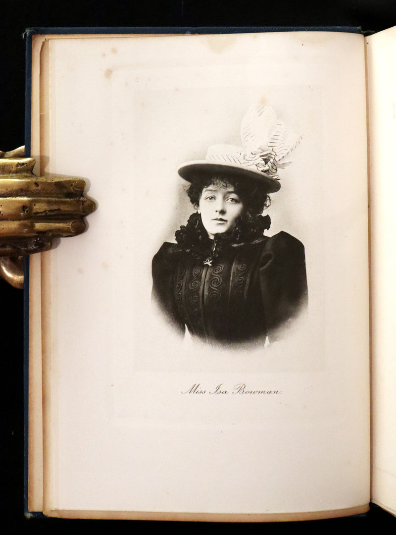 1899 First Edition - The Story of Lewis Carroll. Told for young people by the real Alice in Wonderland, Miss Isa Bowman.